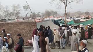 Bannu Ijtema Drone Camera view