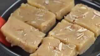 Peanut barfi recipe ( subscribe please )