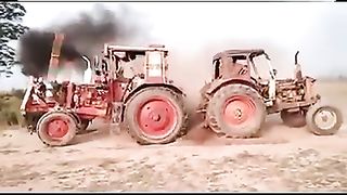 check the power of old tractor
