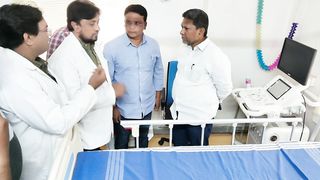 New block in Golconda Area Hospital worth 4 Crores