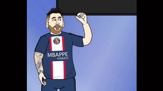 Lionel Messi and Miler
