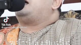 Tilawat Quran In the beautiful voice of Al-Sheikh Qari Mahmood al-Shahat