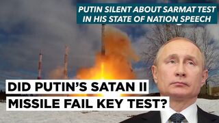 Did Vladimir Putin Try But Fail To Test SARMAT ICBM During Biden’s Kyiv Visit