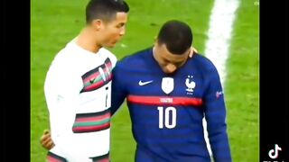 Mbappe and Ronaldo