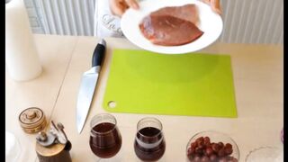 Говядина в вишневом соусе