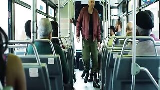 grandfather beat the hooligans on the bus