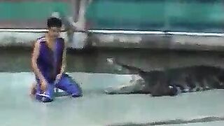 Do not trust wild animals
