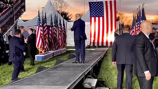 Танцы трампа