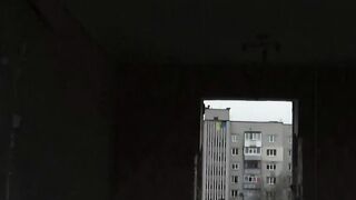 С дрона