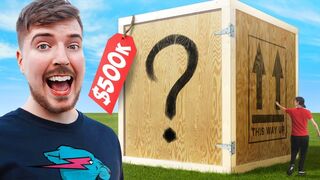 MrBeast на Русском. Купил Самый Большой Мистери Бокс в Мире! ($500,000)