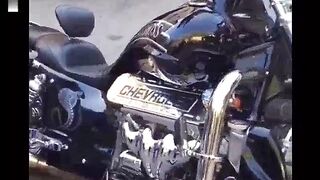 8-cylinder engine motor