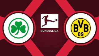 Bundesliga | 07/05/2022 | Greuther Fürth - Borussia Dortmund  1:3