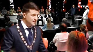 КОЖЕН З ВАС - ПРЕЗИДЕНТ - МИ ОБРАЛИ ПАЯЦА, А НЕ ПРЕЗИДЕНТА - Юрій Шухевич