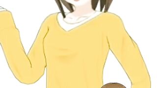 cute singing animation#anime