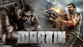 #Martin - Teaser [4K]  Dhruva Sarja  AP Arjun  Uday K Mehta