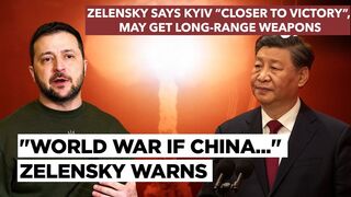 Russia Claims Donetsk Gains, Biden-Zelensky Talk Long-Range Arms, Ukraine Expects Powerful Package
