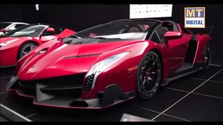 Lamborghini Veneno Roadster