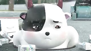 Funny panda