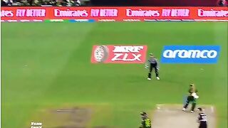 Muhammad Haris Batting against New Zealand