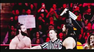 WWE Raw Roman Reigns vs Jason Jordan for