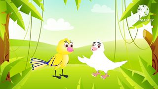 Talking Birds cartoon