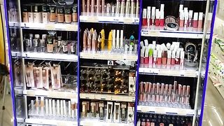 Female beauty cosmetics for fashion trends