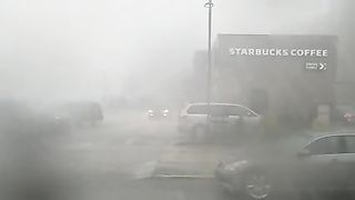 heavy rain