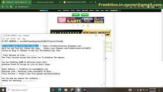Rolling 10000 on Freebitco.in: How I Did It with Withdrawal Proof
