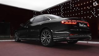 Audi A8 Review #ytshorts #car  #shortsfeed