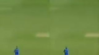 Circket run out