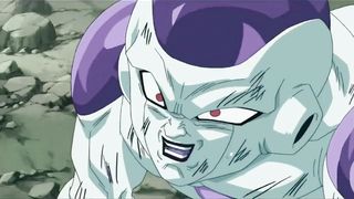 Goku Vegeta Frieza Dragon Ball fight