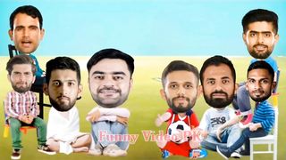 funny cricketers clips