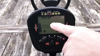 Professional Metal Detector for Adults, High Sensitivity Gold Detector