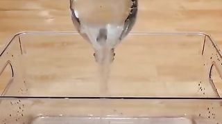 The fastest way to empty a bottle.