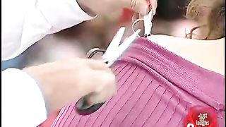 Prank comedian