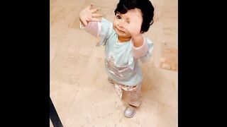 Cute baby say Imran Khan zindabd
