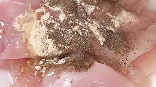 Creamy garlic chicken