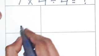 How to solve this quiz ? #math quiz #shorts #puzzle #IQTest