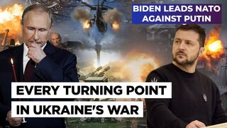 Zelensky Stands Ground, Biden Leads Nato, Putin's Mobilisation