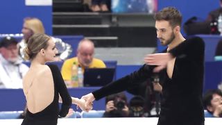 Mondiaux de patinage artistique : Record du monde pour Papadakis/Cizeron sur le programme court