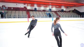 Figure skating  patinage dance