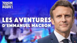 Les aventures d'Emmanuel Macron à Rungis !