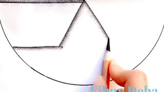 Mindblowing Painting ???? #viral #painting #ytshorts #shorts