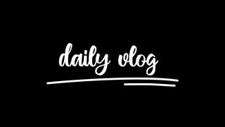 Shopping vlog