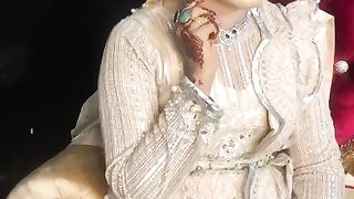 Royal walima bride by Attia Saeed