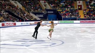 Le couple Papadakis - Cizeron prend la tête du programme court de danse sur glace