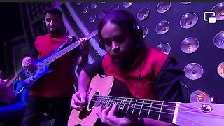 Shivam performing in Indian idol 13