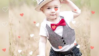 Baby boy latest luxury dress pics