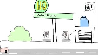 HQ Ke Toons ( Petrol Pump)