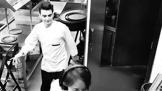 When you think that you are alone at work